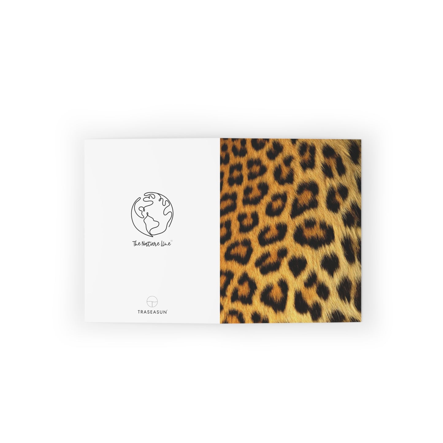 Leopard Animal Print Greeting Cards