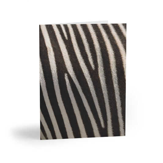 Zebra Animal Print Greeting Cards