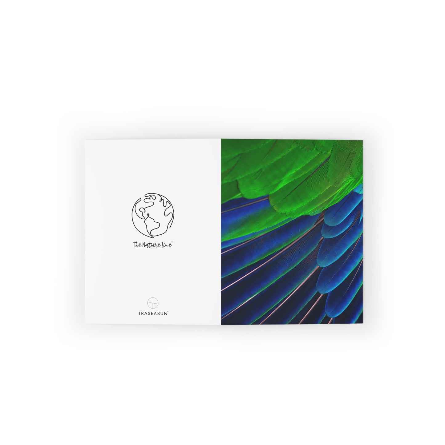 Parrot Animal Print Greeting Cards