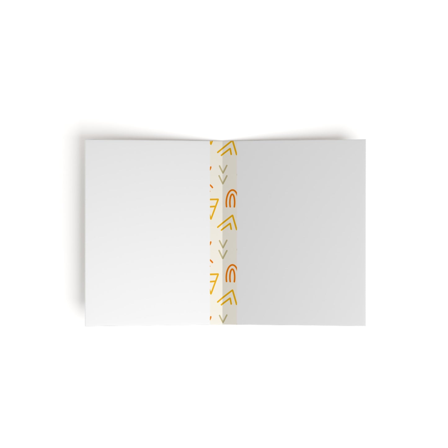 African Print Greeting Cards