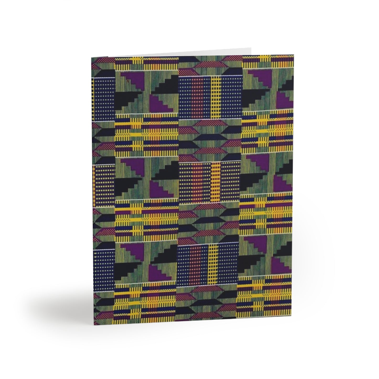 African Print Greeting Cards