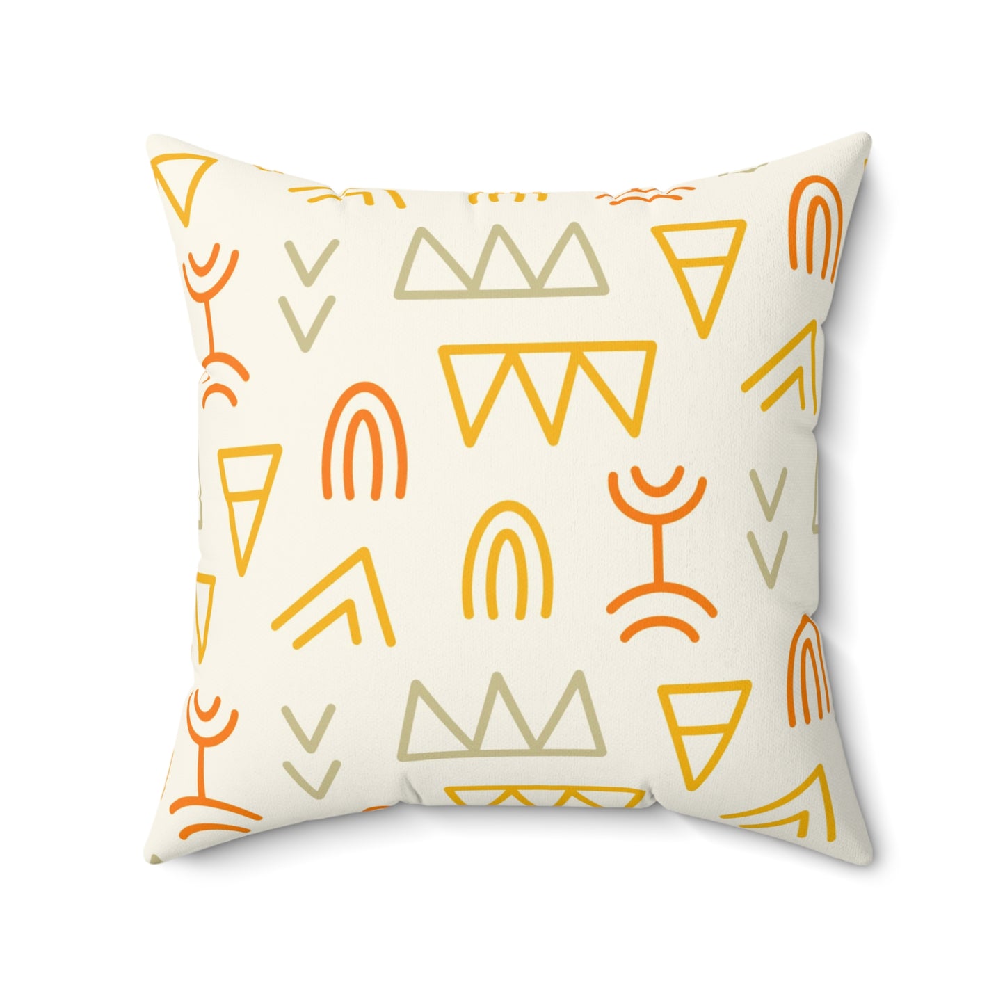 African Print Pillow