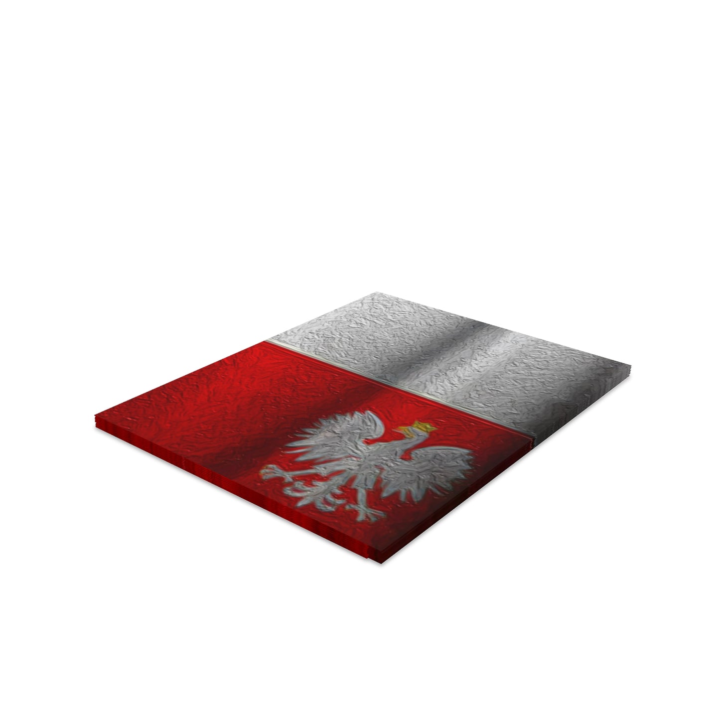 Poland Flag Greeting Cards