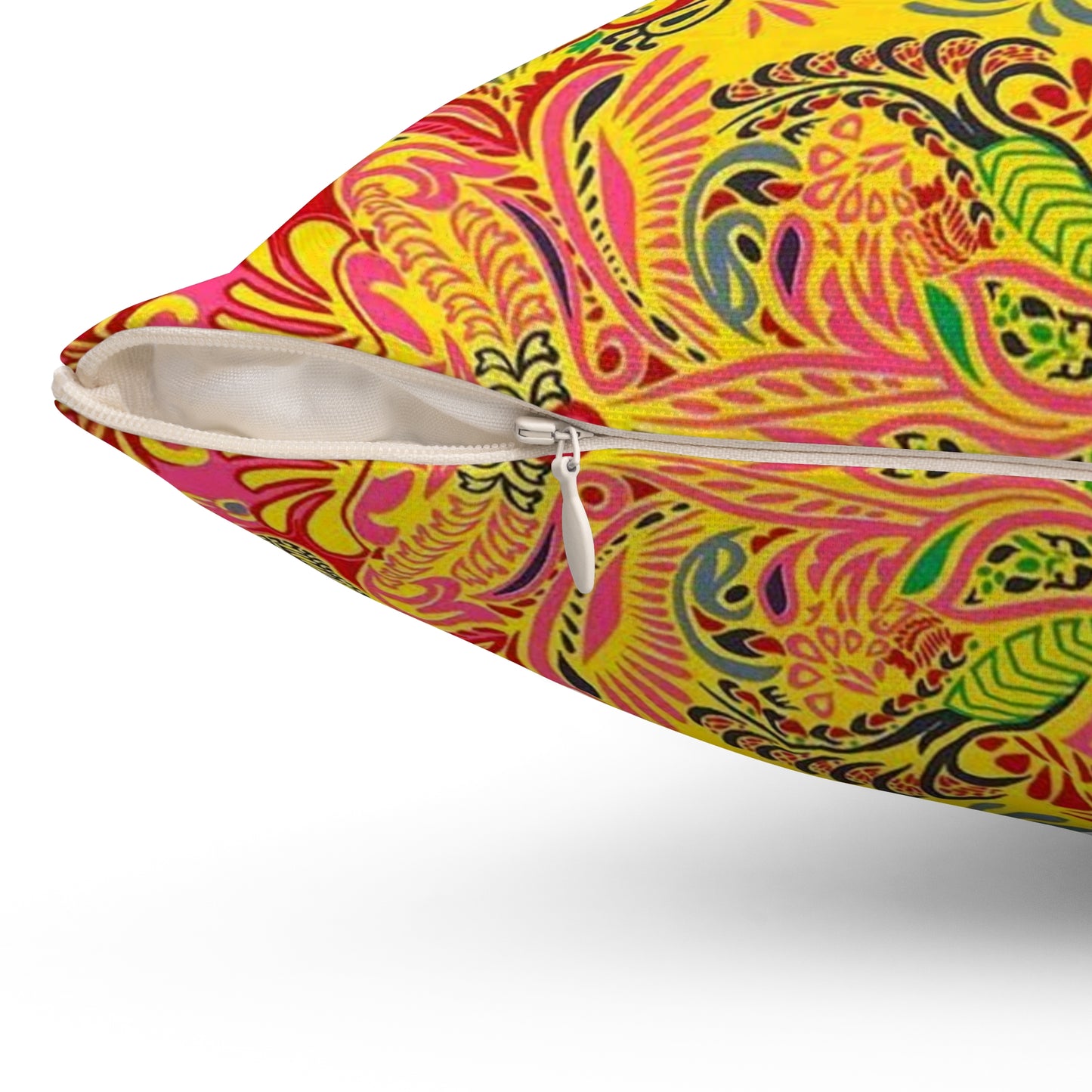 African Print Pillow