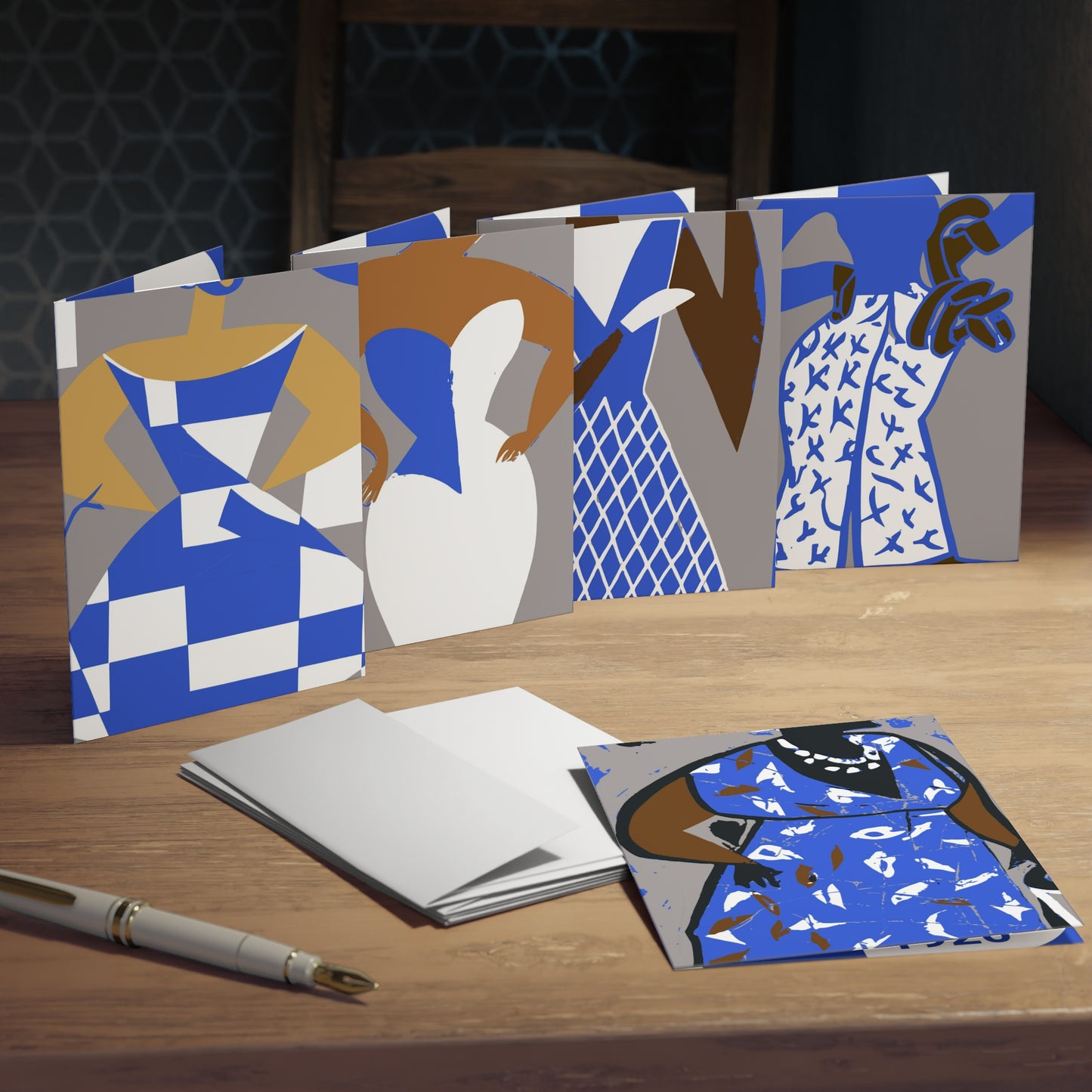 Zeta Phi Beta Greeting Cards
