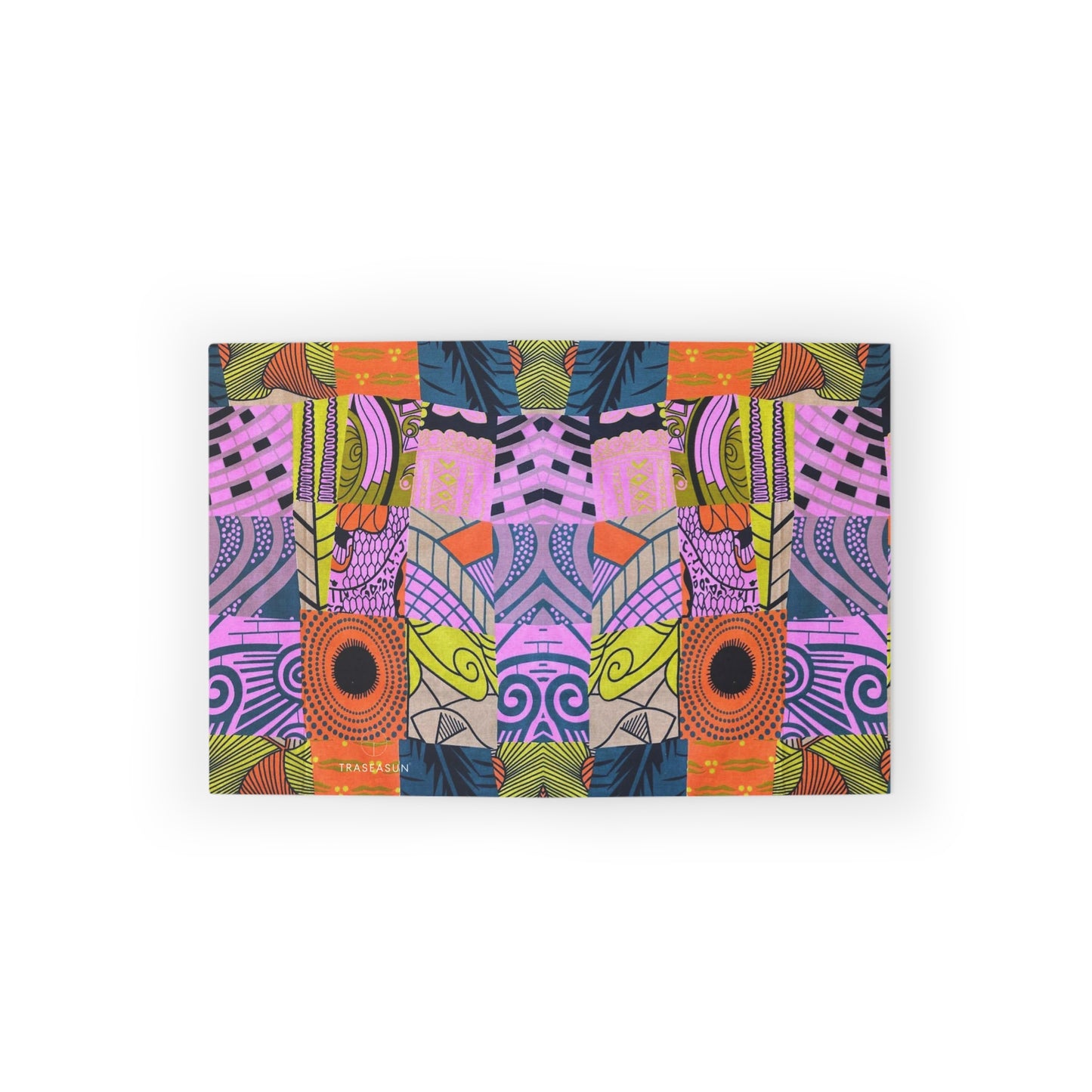 African Print Greeting Cards