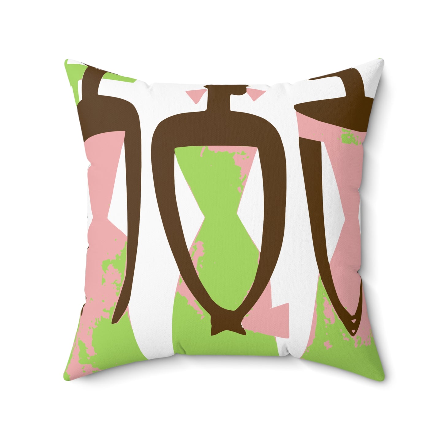 Alpha Kappa Alpha Pillow