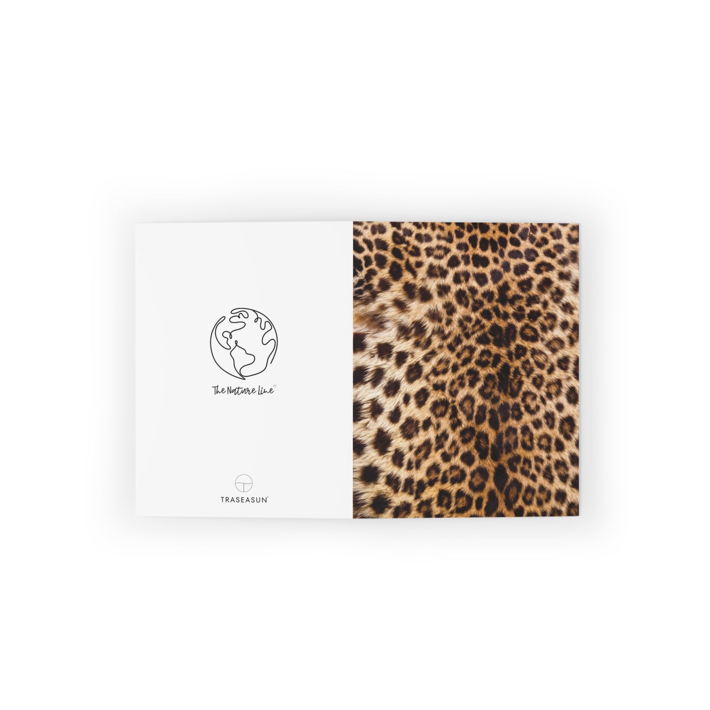 Leopard Animal Print Greeting Cards