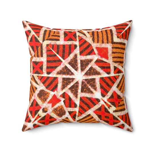 African Print Pillow