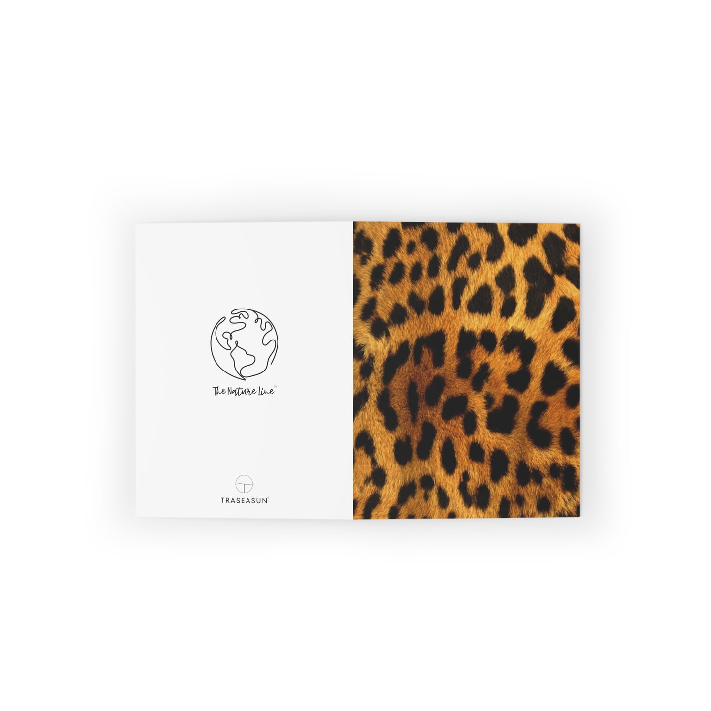 Cheetah Animal Print Greeting Cards
