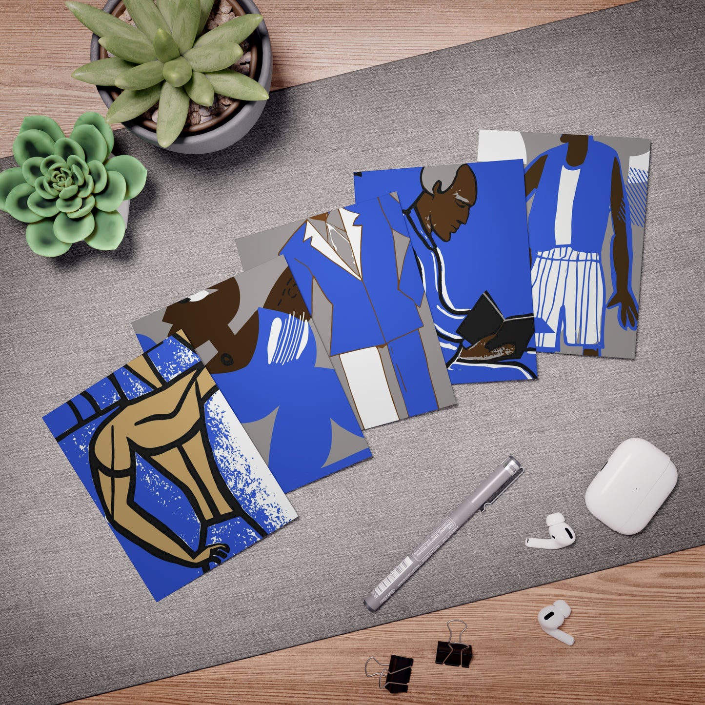 Phi Beta Sigma Greeting Cards