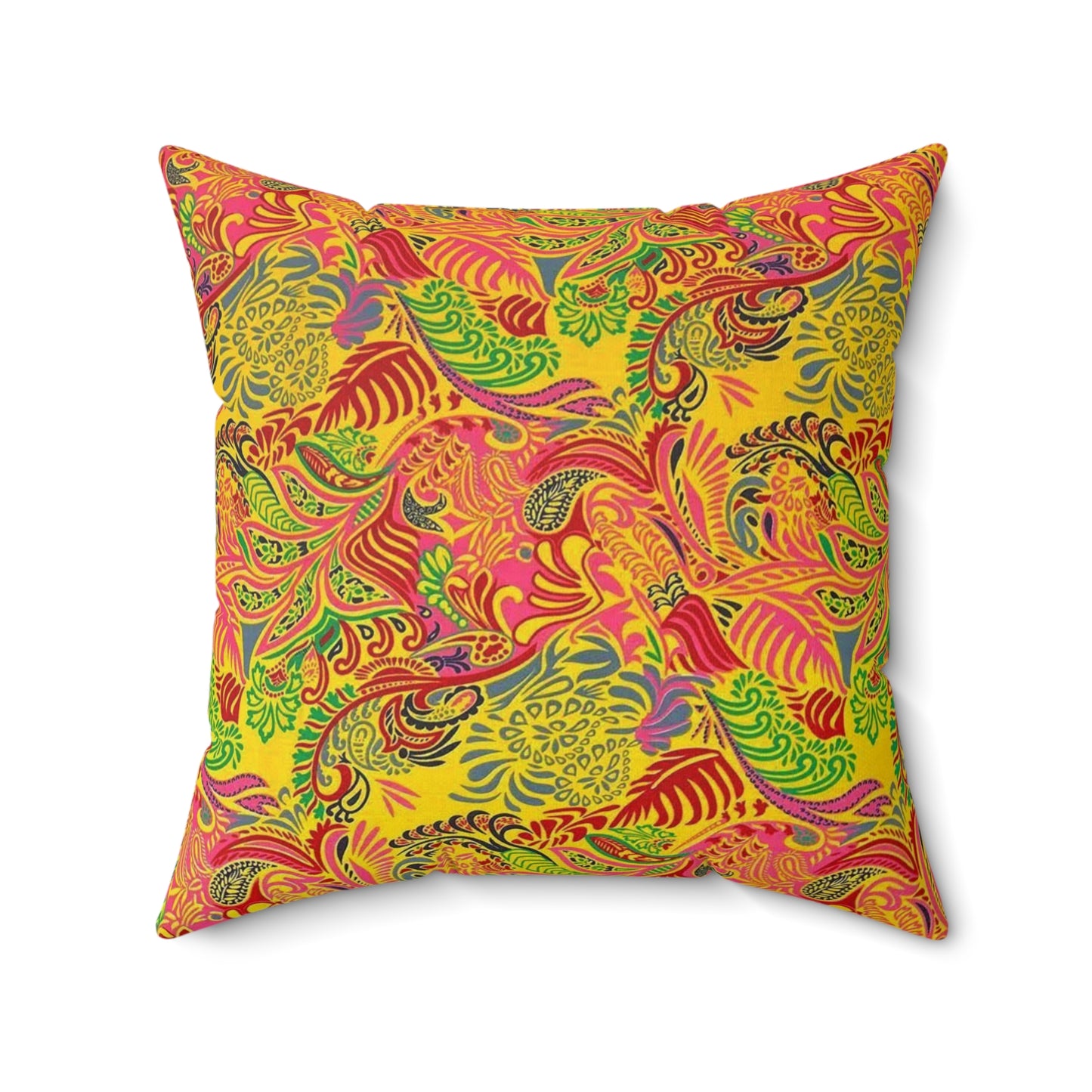 African Print Pillow