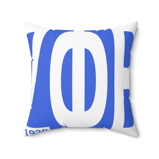 Zeta Phi Beta Pillow