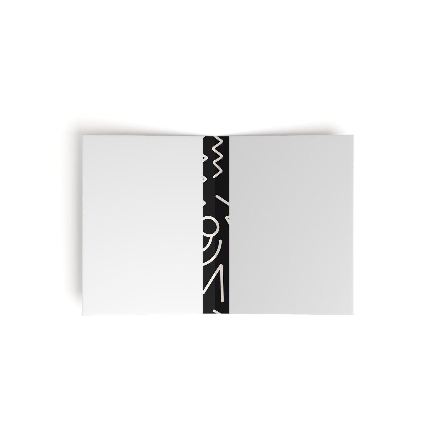 African Print Greeting Cards