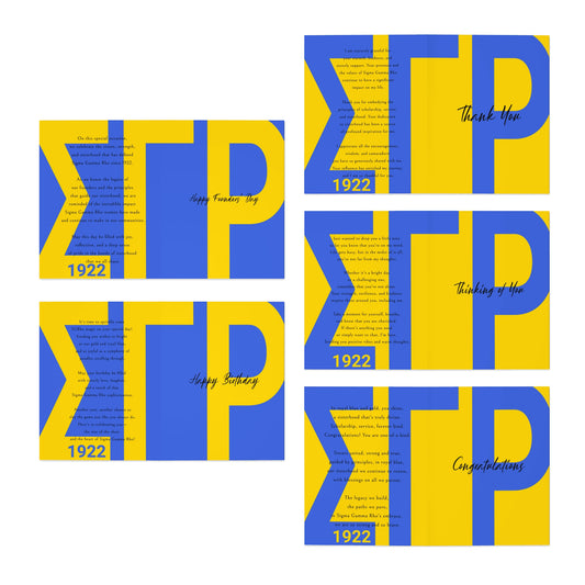 Sigma Gamma Rho Greeting Cards