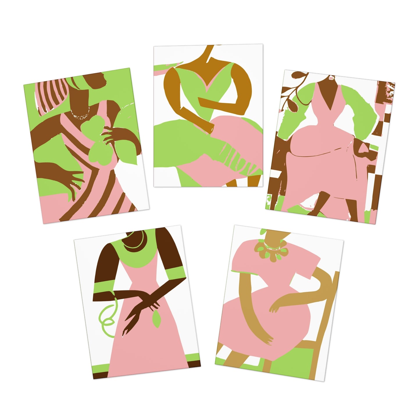 Alpha Kappa Alpha Greeting Cards