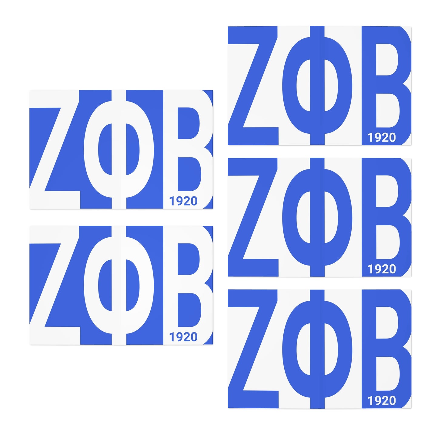 Zeta Phi Beta Greeting Cards