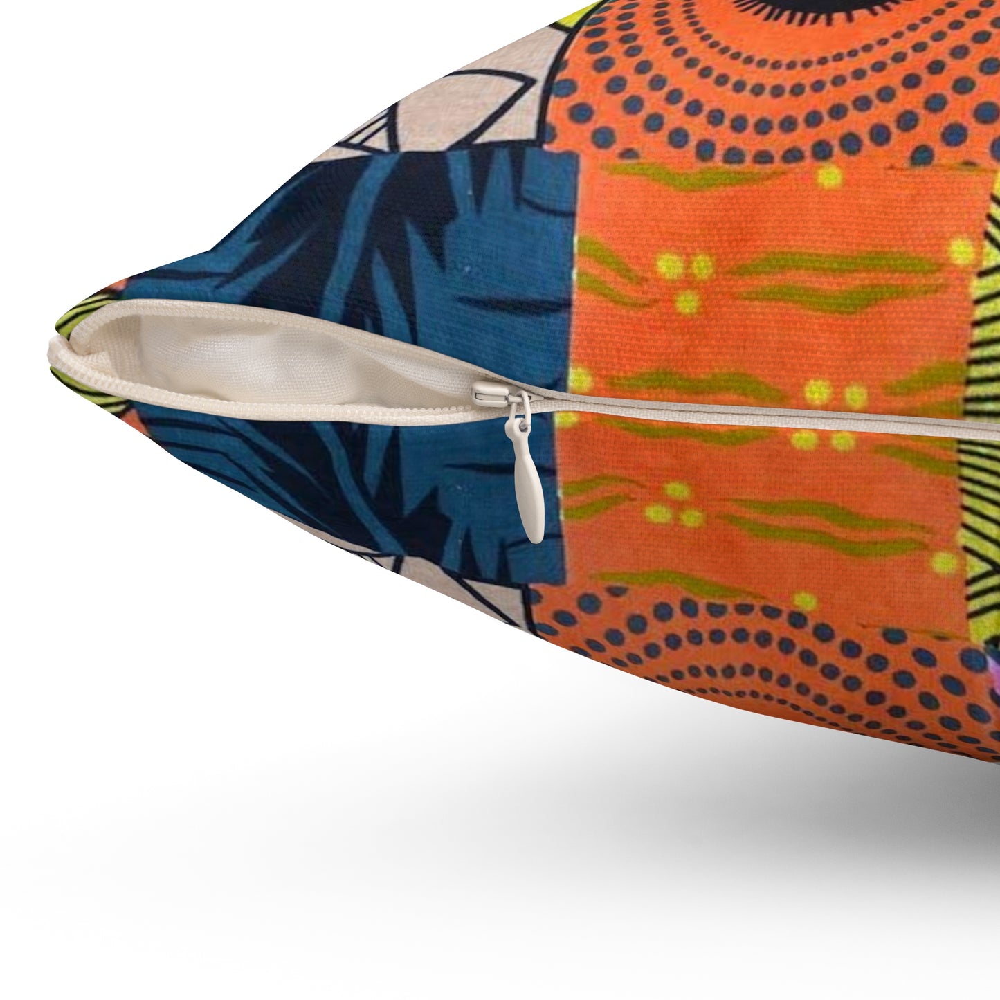 African Print Pillow