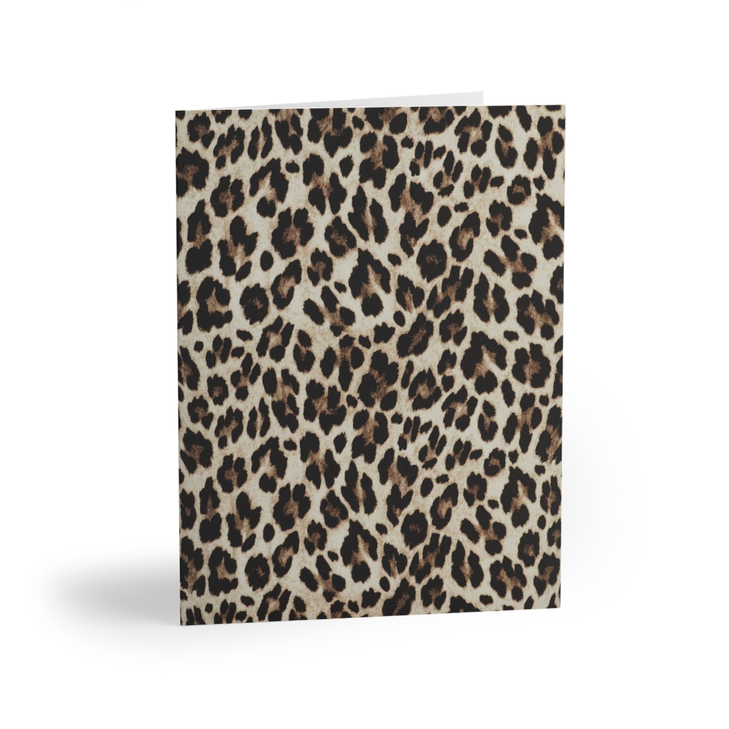 Leopard Animal Print Greeting Cards