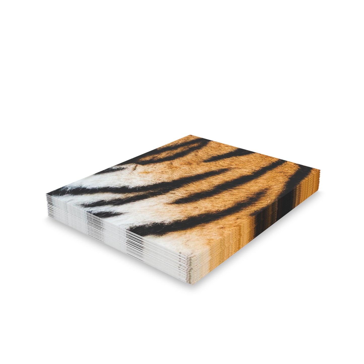 Tiger Animal Print Greeting Cards