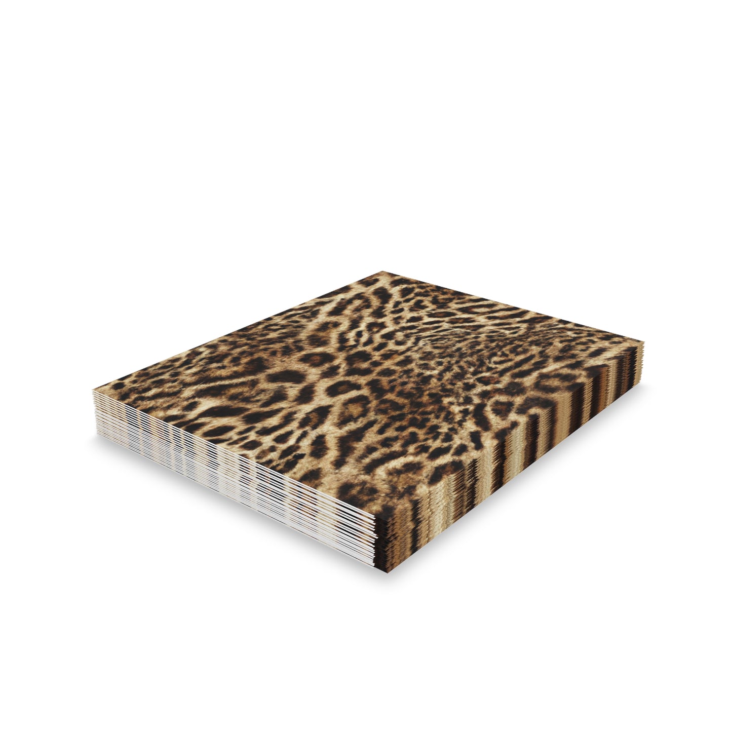 Leopard Animal Print Greeting Cards