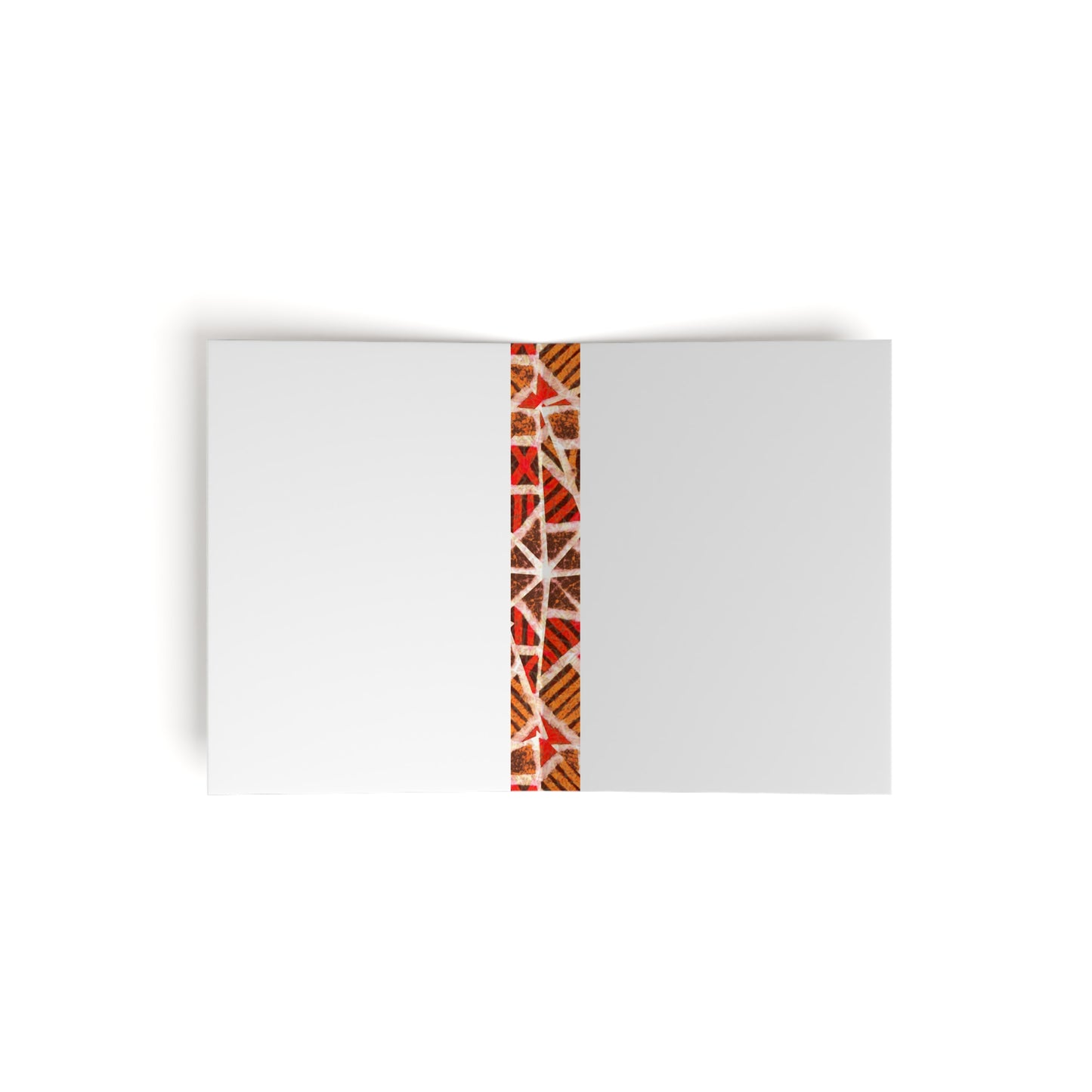 African Print Greeting Cards