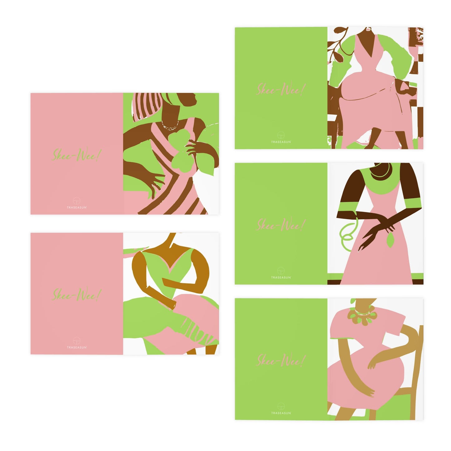 Alpha Kappa Alpha Greeting Cards
