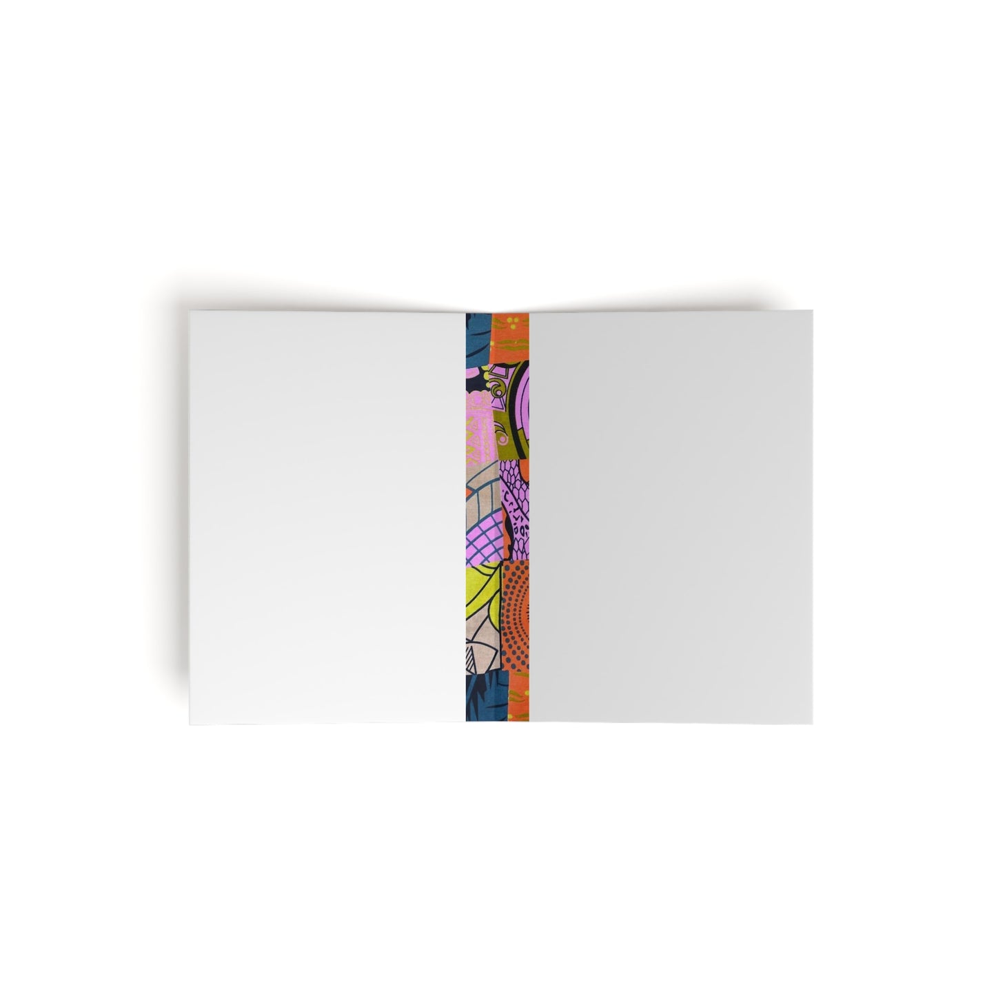 African Print Greeting Cards