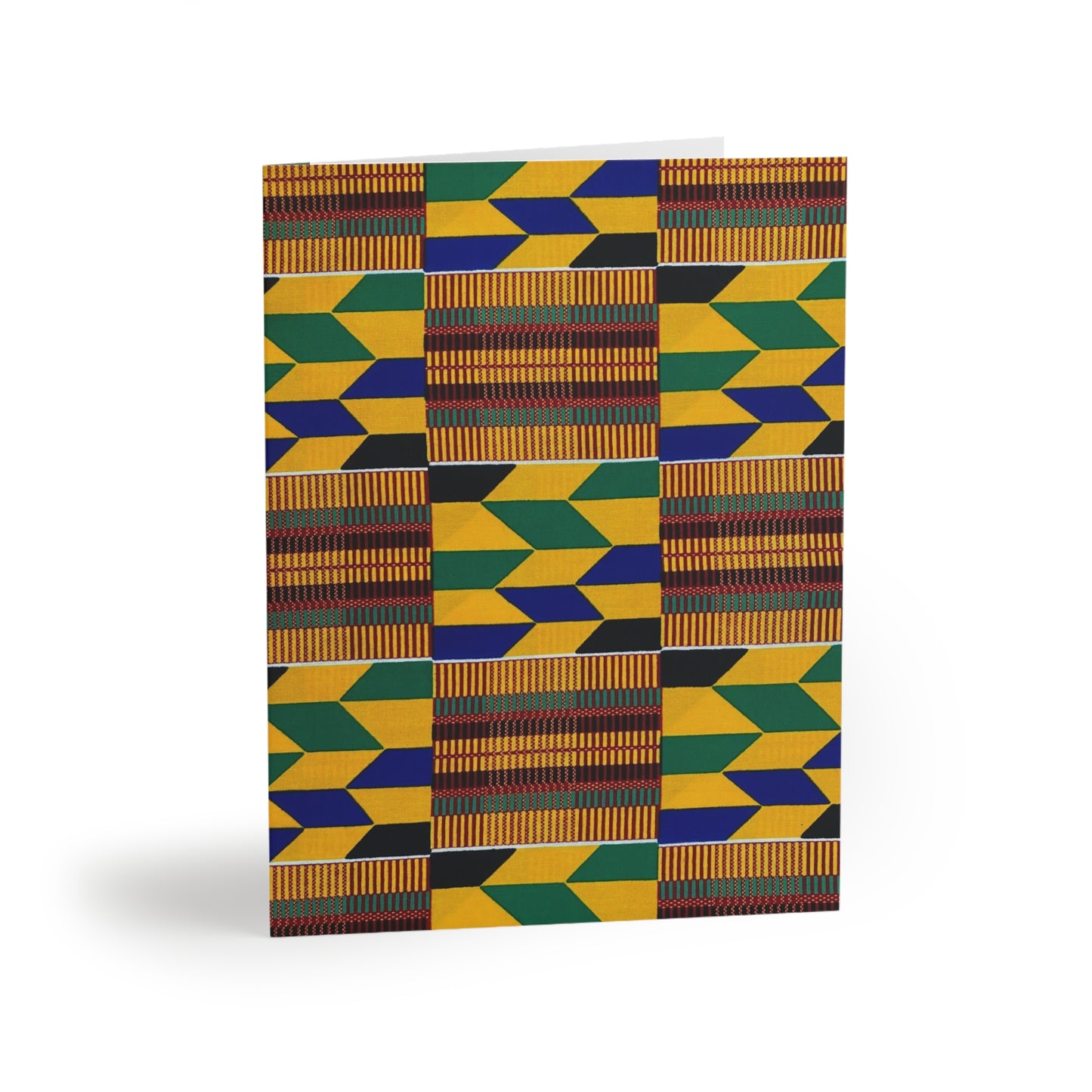 African Print Greeting Cards
