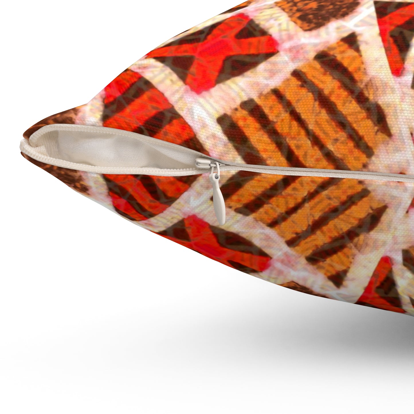 African Print Pillow