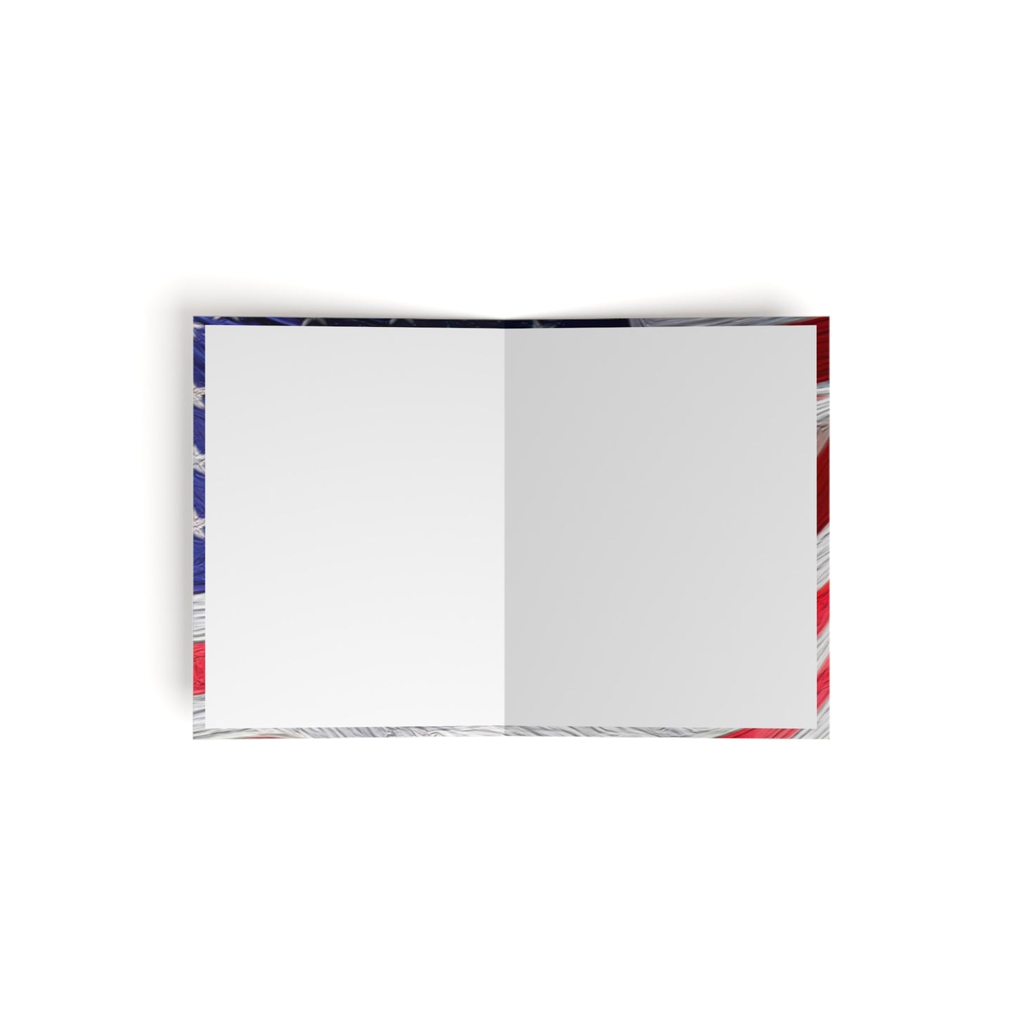 USA Flag Greeting Cards