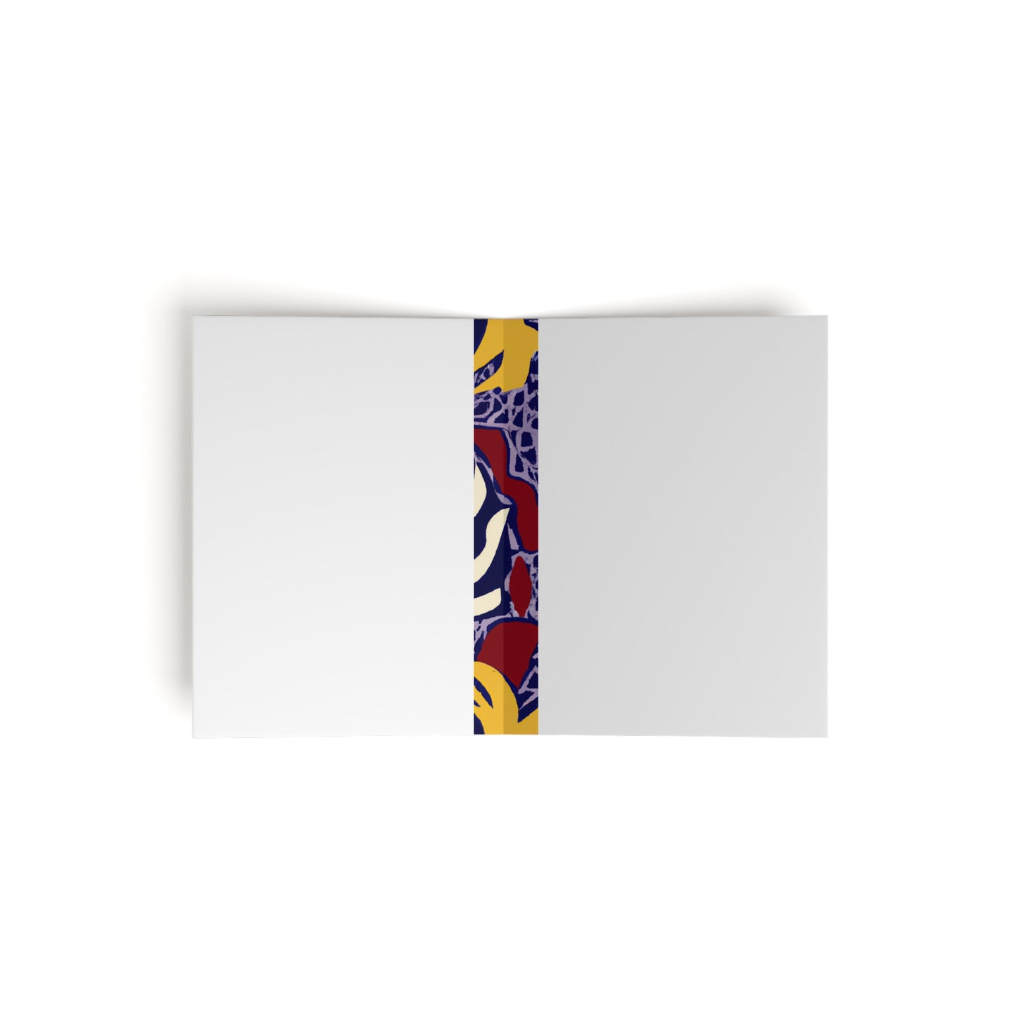 African Print Greeting Cards