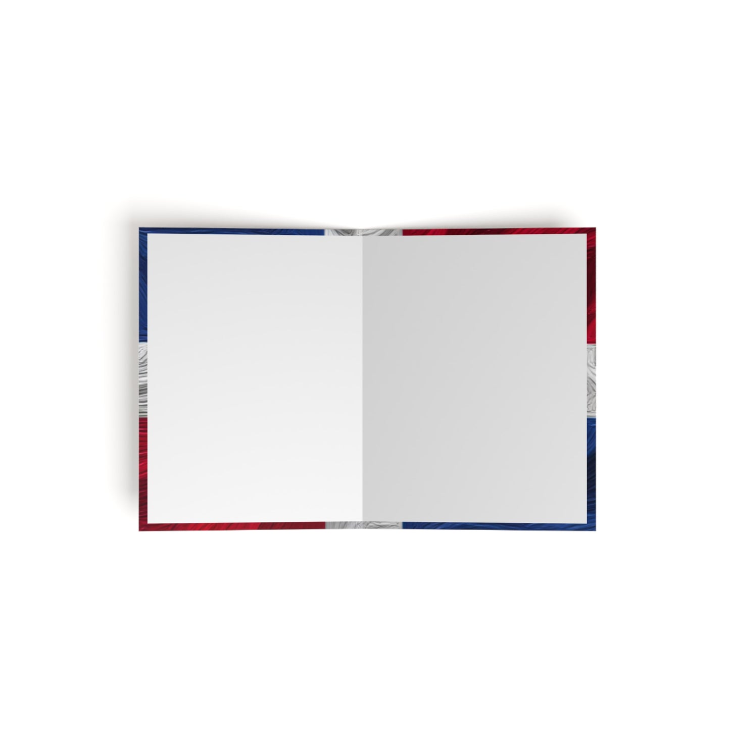 Dominican Republic Flag Greeting Cards