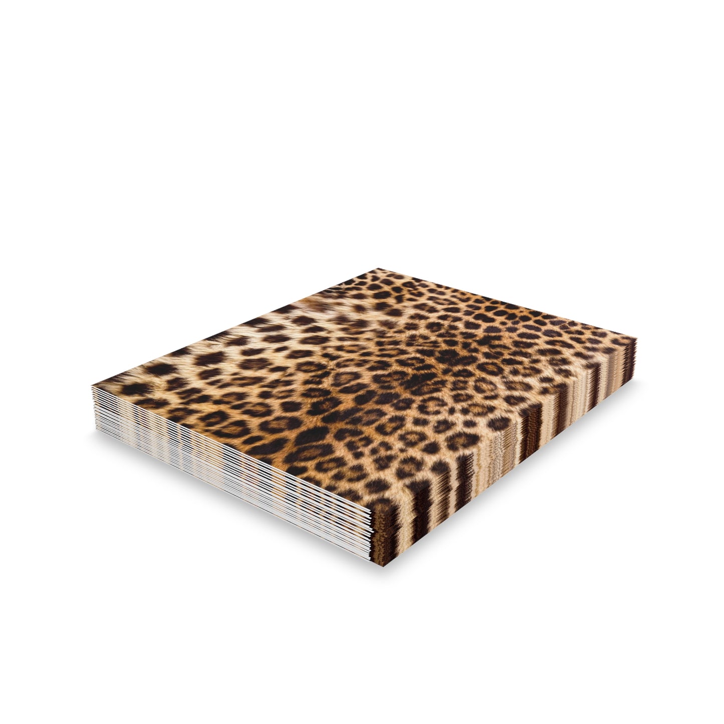 Leopard Animal Print Greeting Cards