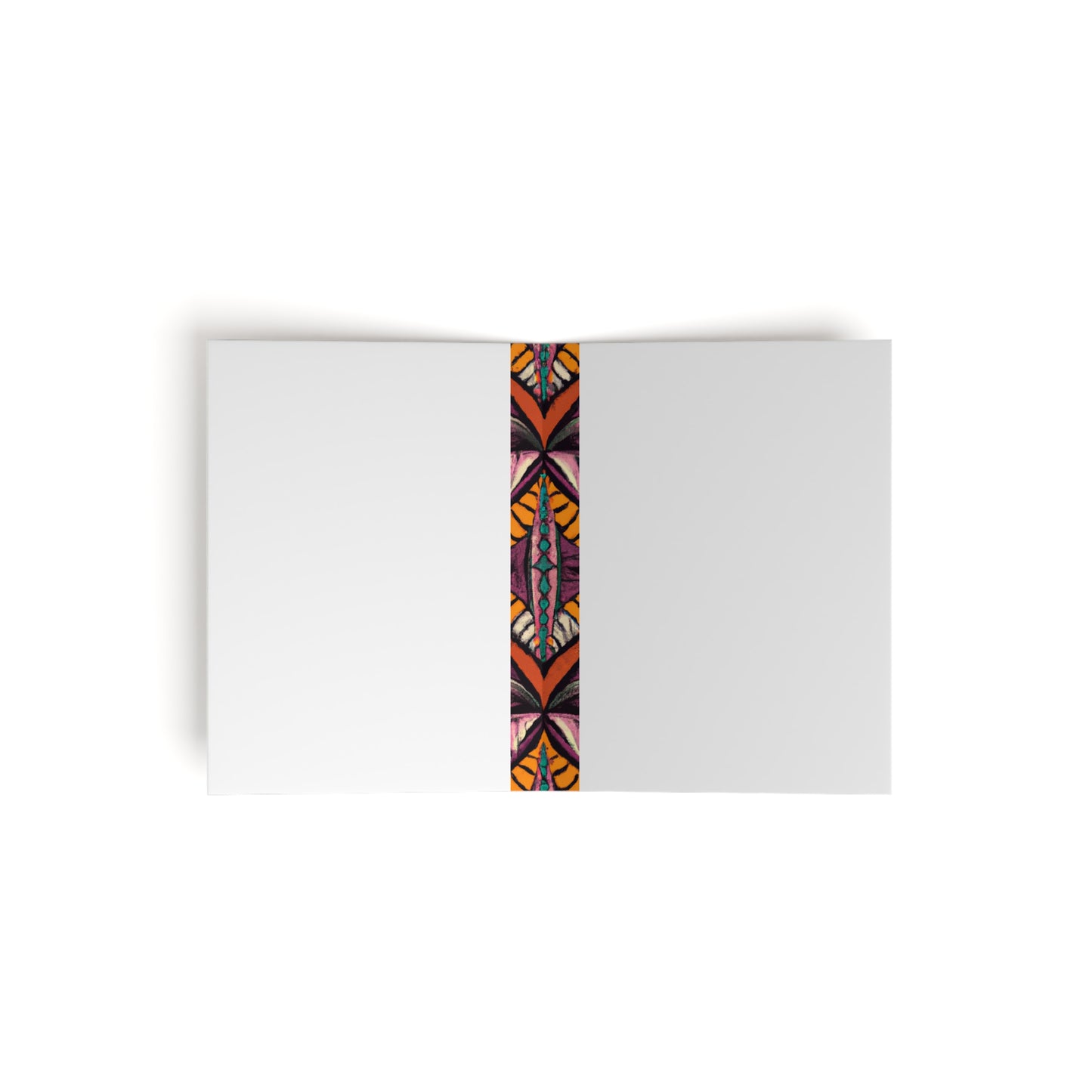 African Print Greeting Cards