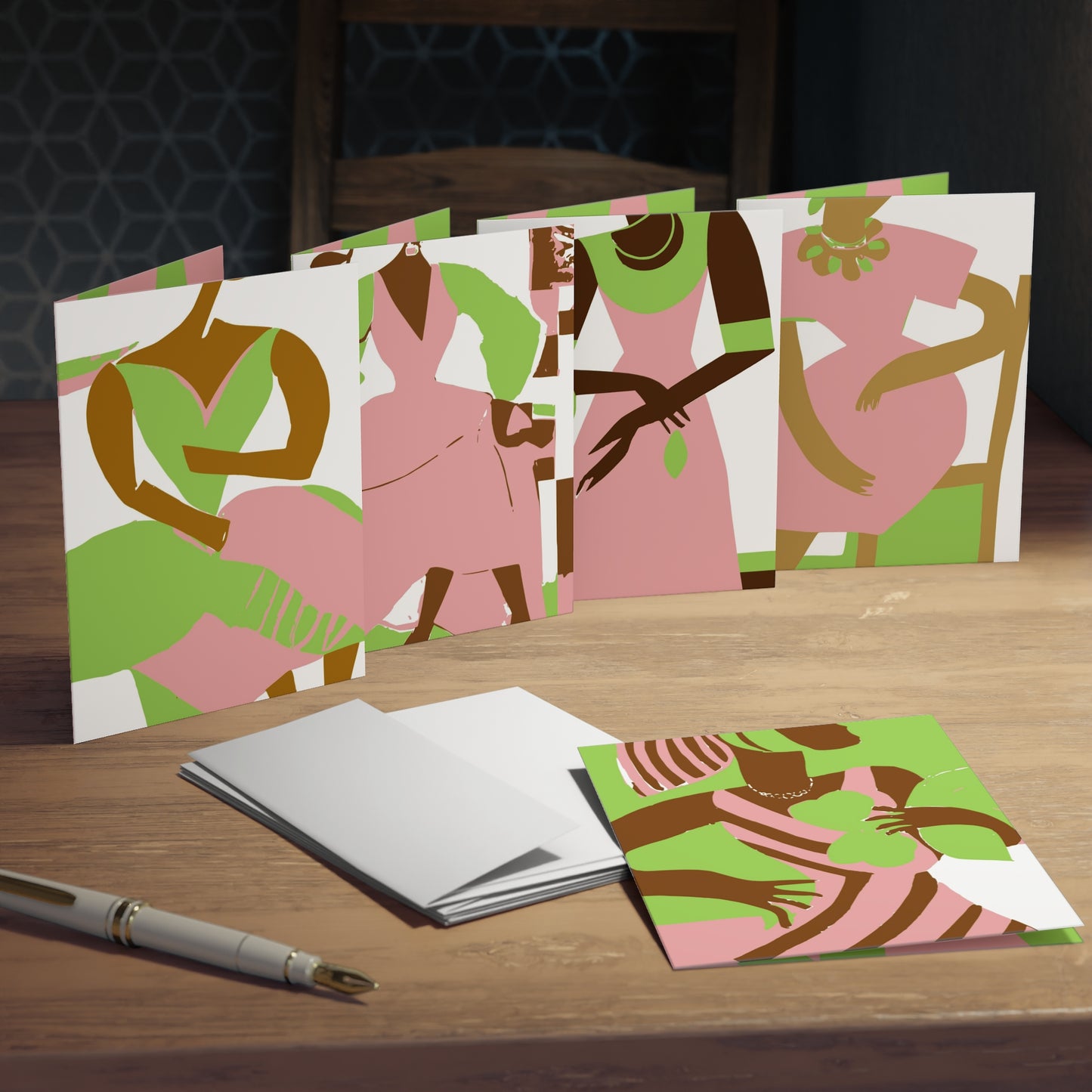 Alpha Kappa Alpha Greeting Cards