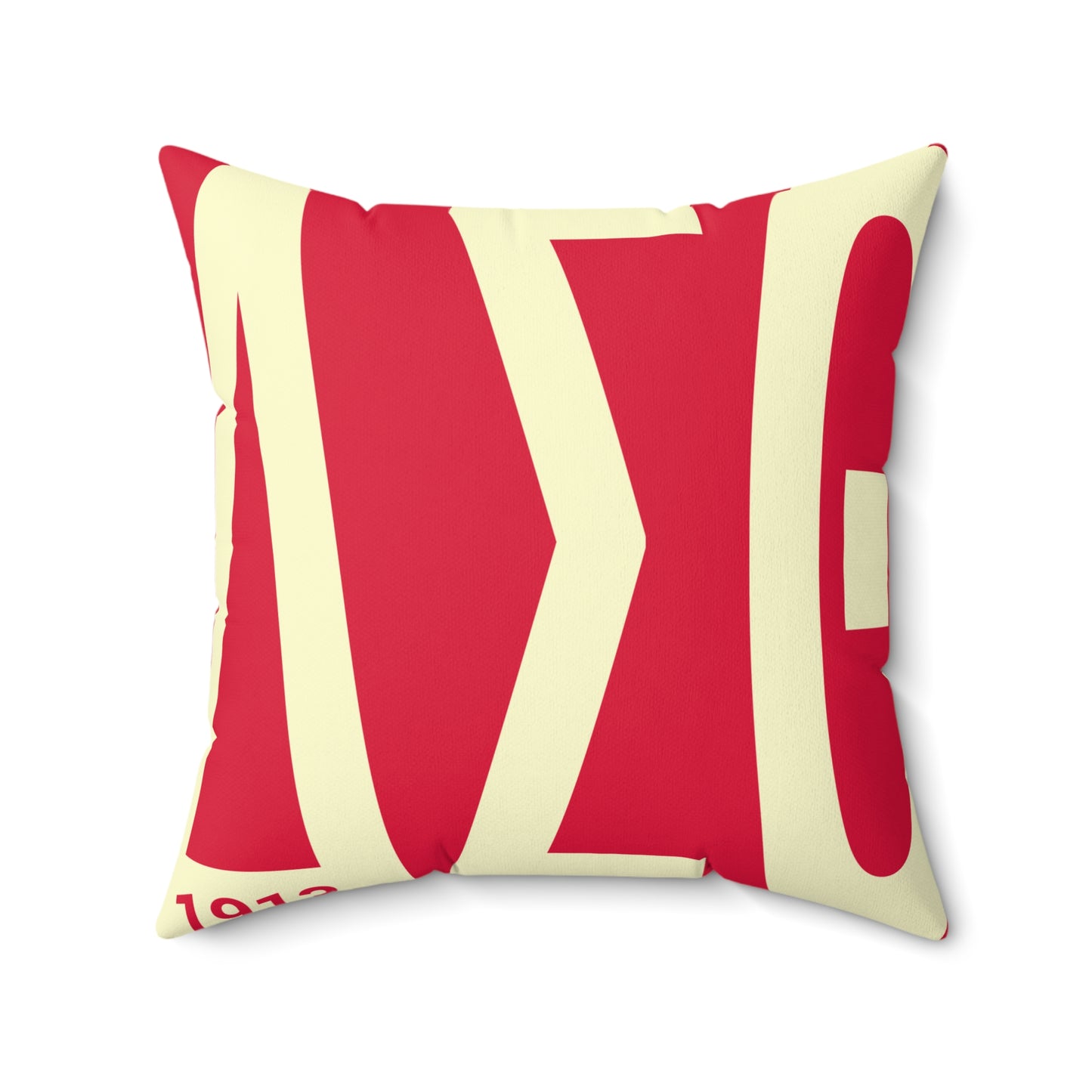 Delta Sigma Theta Pillow