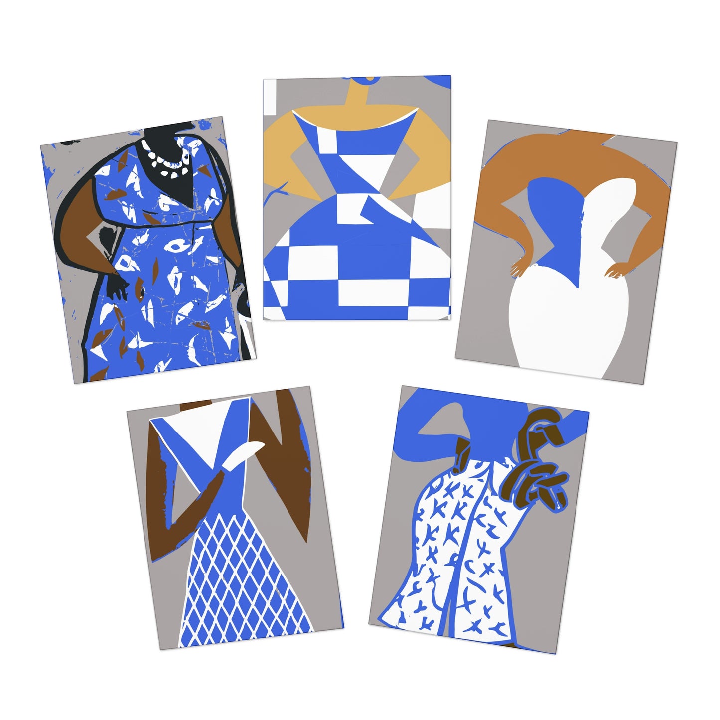 Zeta Phi Beta Greeting Cards