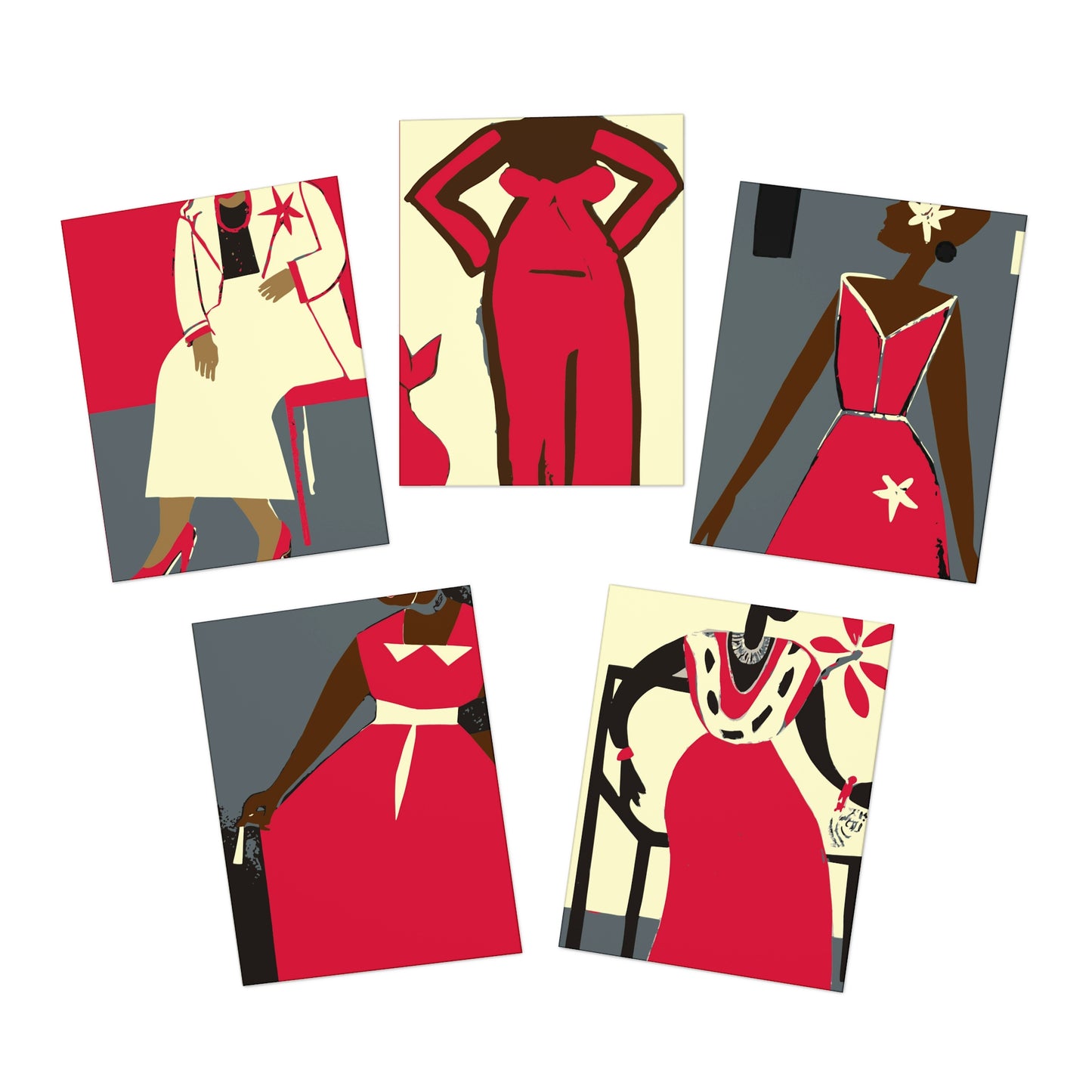 Delta Sigma Theta Greeting Cards