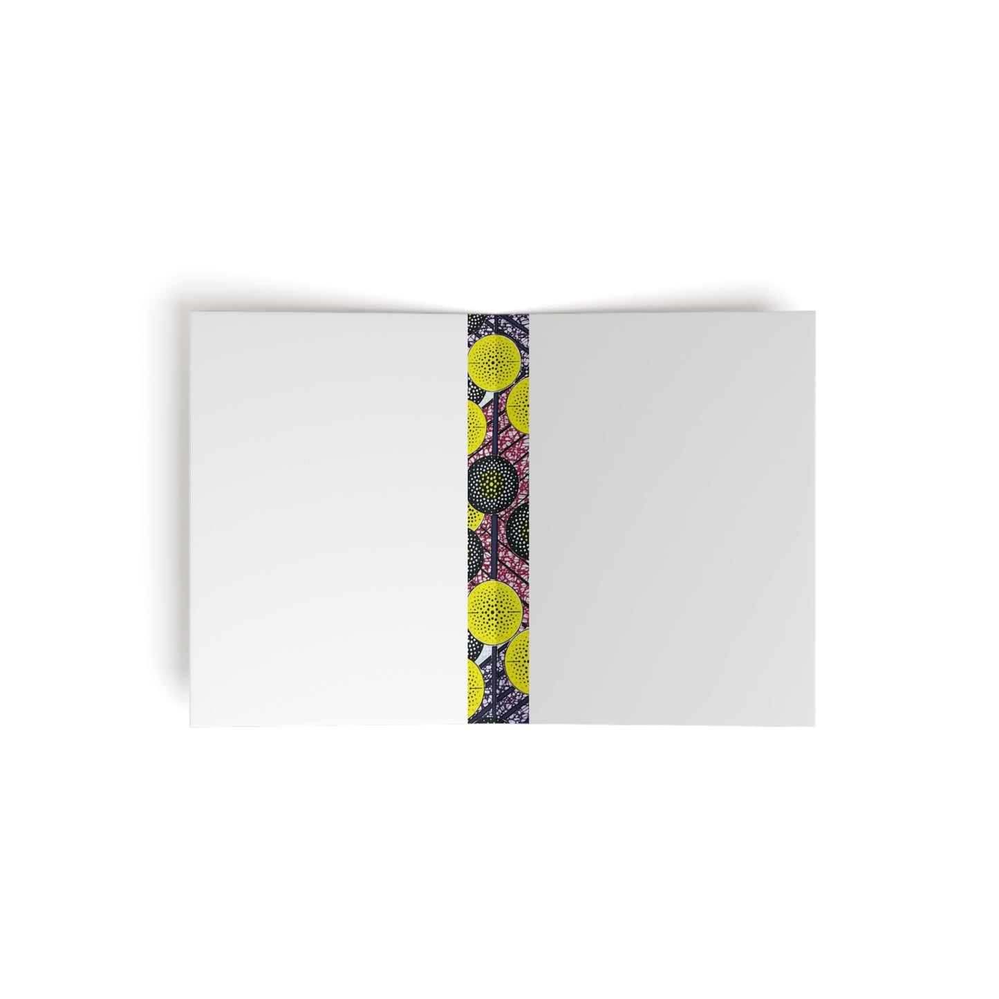 African Print Greeting Cards