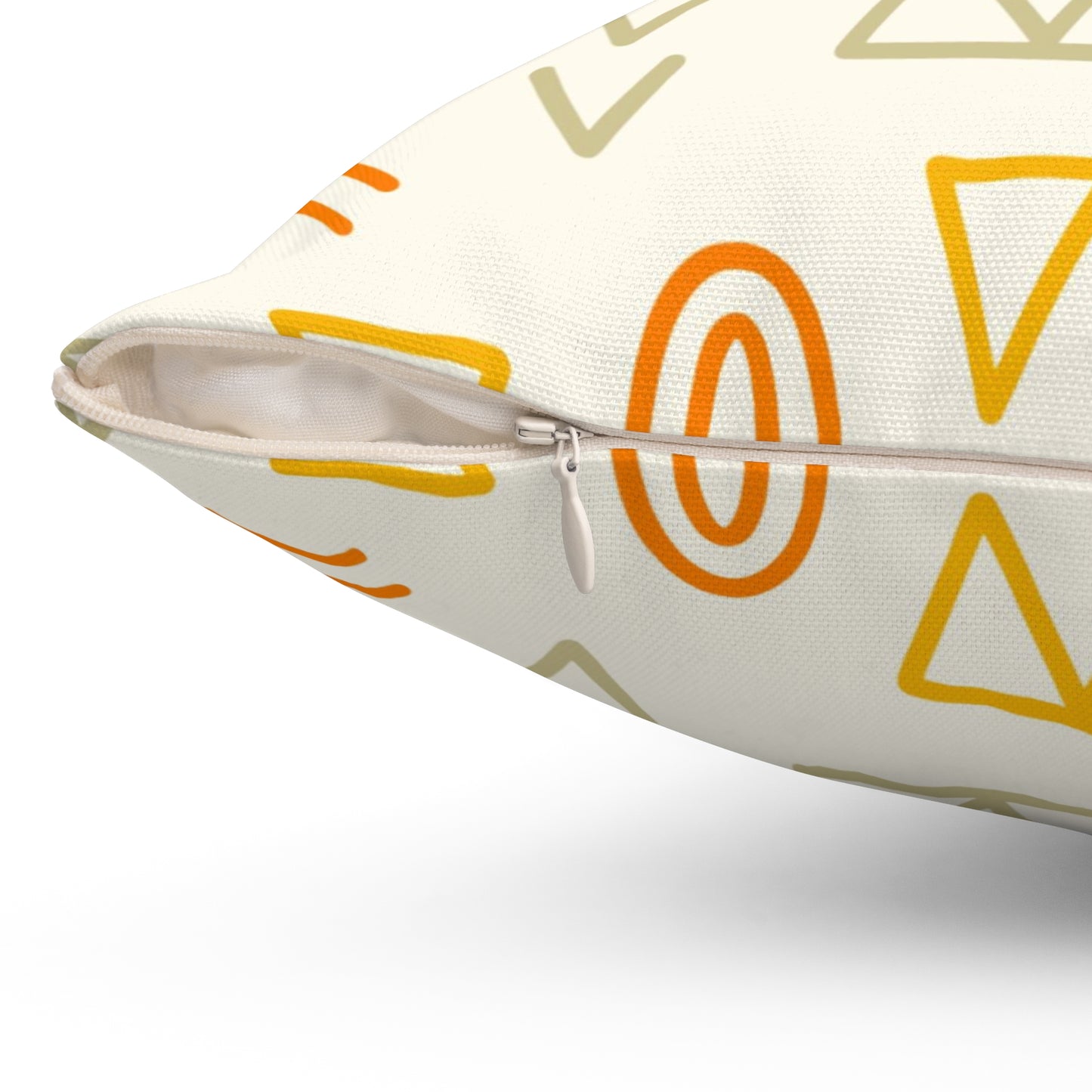 African Print Pillow