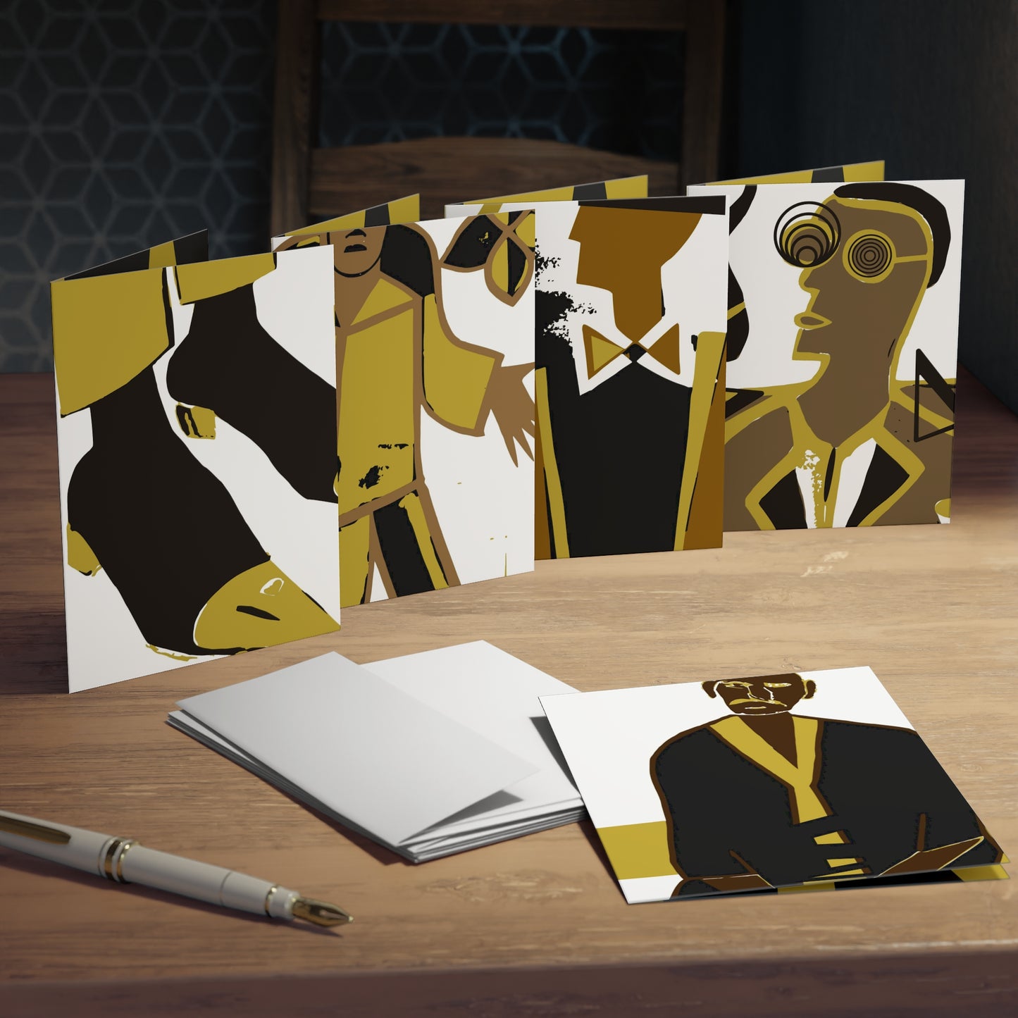 Alpha Phi Alpha Greeting Cards