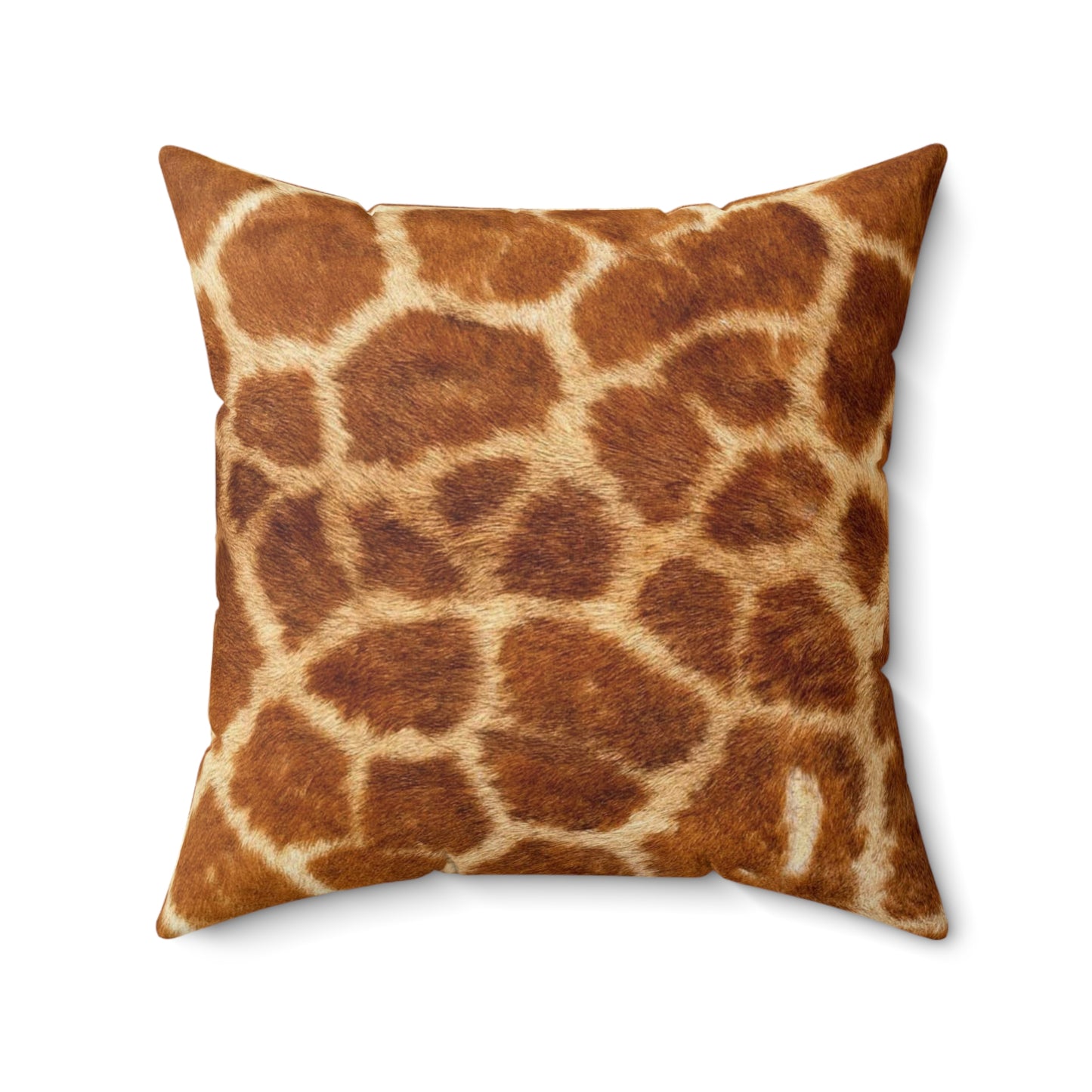 Giraffe Print Pillow