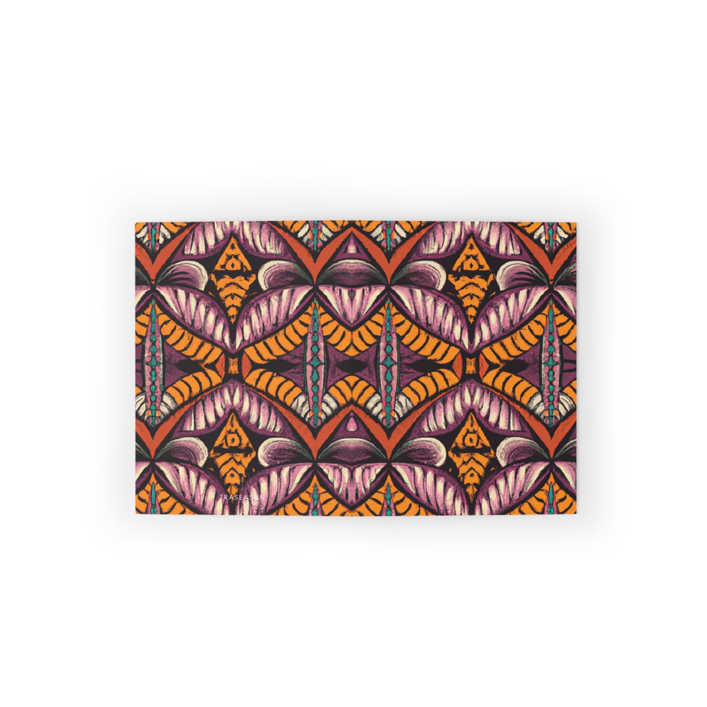 African Print Greeting Cards