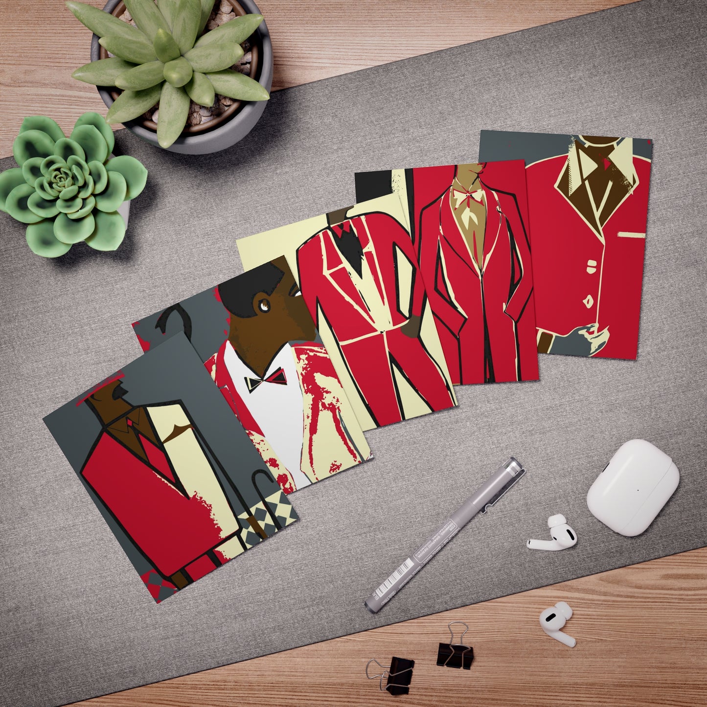 Kappa Alpha Psi Greeting Cards