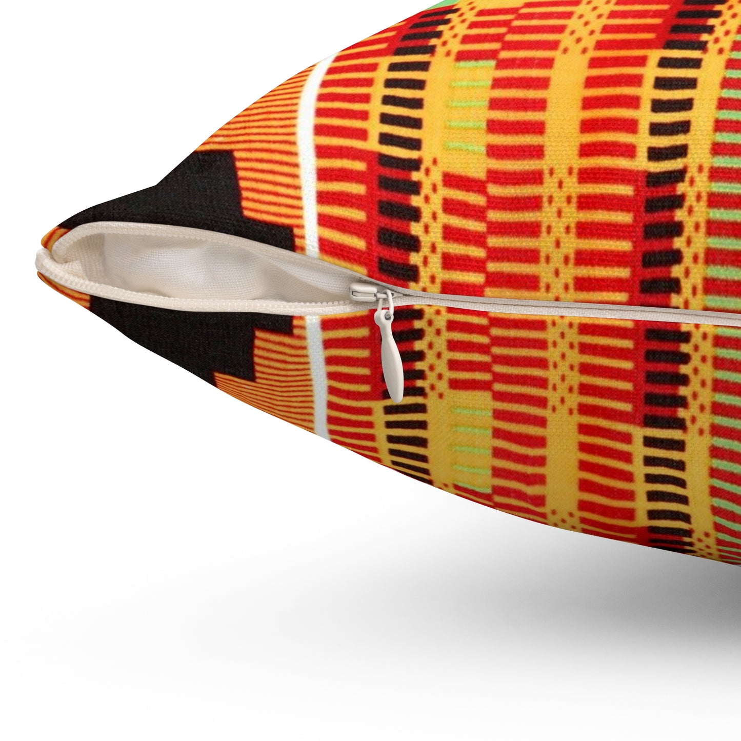 African Print Pillow