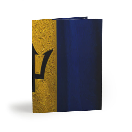 Barbados Flag Greeting Cards