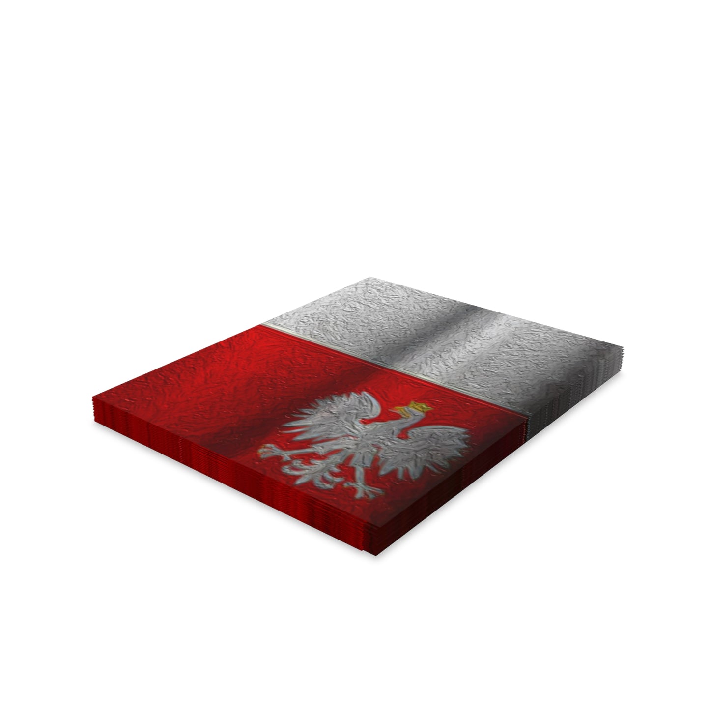 Poland Flag Greeting Cards