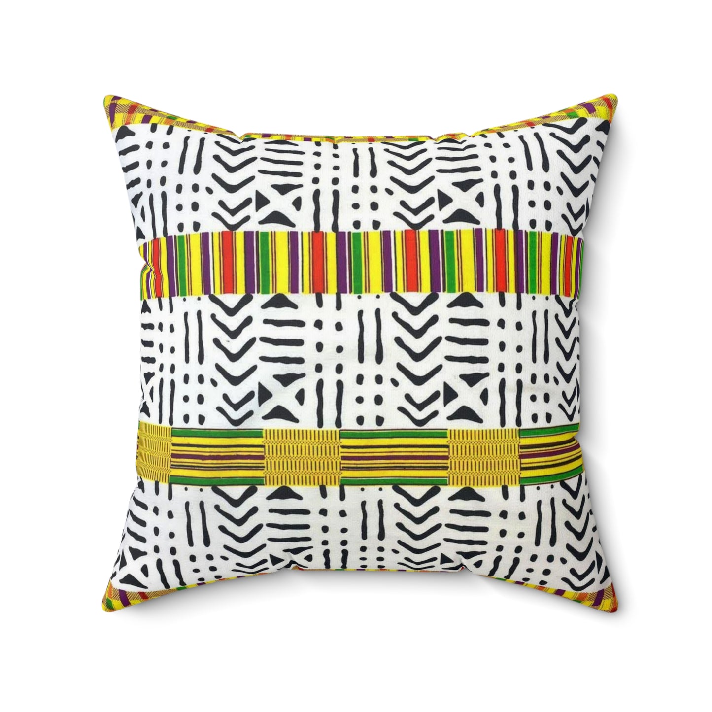 African Print Pillow