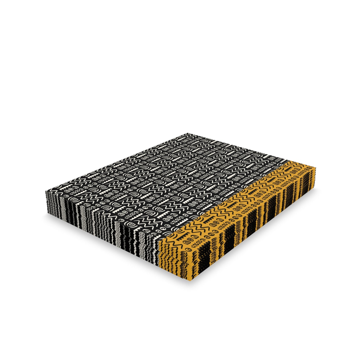 African Print Greeting Cards